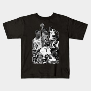 Anthony Edwards BW Kids T-Shirt